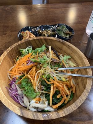   at Vegan Kitchen - 비건 키친 in Seoul