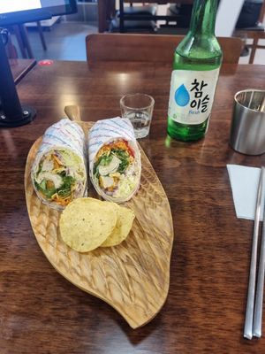  at Vegan Kitchen - 비건 키친 in Seoul