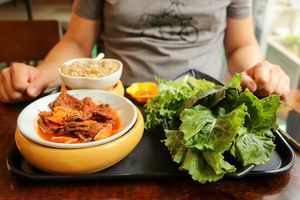  at Vegan Kitchen - 비건 키친 in Seoul