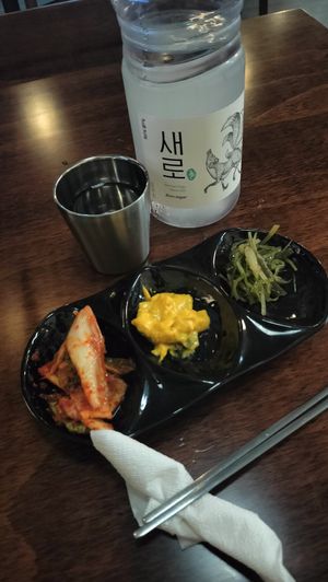 All you can eat starters at Vegan Kitchen - 비건 키친 in Seoul