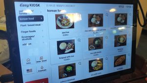 Menu at Vegan Kitchen - 비건 키친 in Seoul