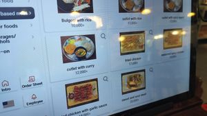 Menu at Vegan Kitchen - 비건 키친 in Seoul