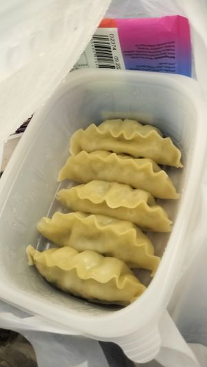 Dumplings at Vegan Kitchen - 비건 키친 in Seoul