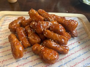 Super satisfying crunch and taste!  at Vegan Kitchen - 비건 키친 in Seoul