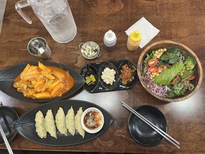   at Vegan Kitchen - 비건 키친 in Seoul