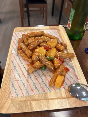   at Vegan Kitchen - 비건 키친 in Seoul