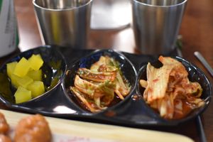 Sides at Vegan Kitchen - 비건 키친 in Seoul