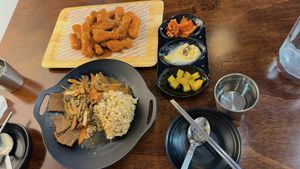   at Vegan Kitchen - 비건 키친 in Seoul