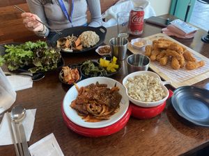 Uma delícia!  at Vegan Kitchen - 비건 키친 in Seoul