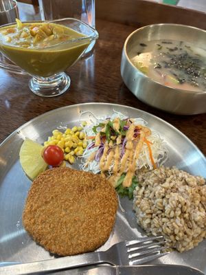 Delicious !  at Vegan Kitchen - 비건 키친 in Seoul