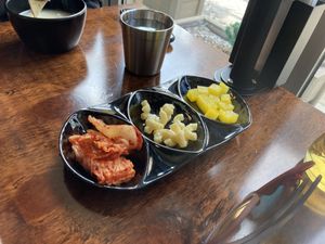   at Vegan Kitchen - 비건 키친 in Seoul