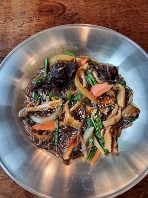 Noodles at Vegan Kitchen - 비건 키친 in Seoul