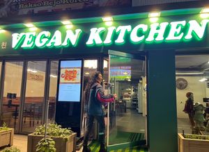 Night time, Proud Vegan Kitchen  at Vegan Kitchen - 비건 키친 in Seoul