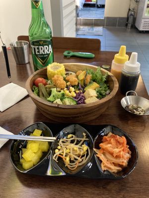   at Vegan Kitchen - 비건 키친 in Seoul