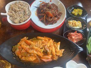   at Vegan Kitchen - 비건 키친 in Seoul