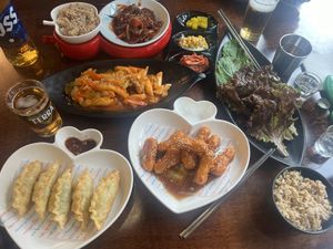   at Vegan Kitchen - 비건 키친 in Seoul