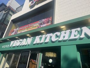   at Vegan Kitchen - 비건 키친 in Seoul