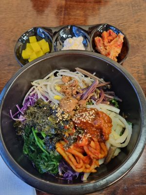   at Vegan Kitchen - 비건 키친 in Seoul