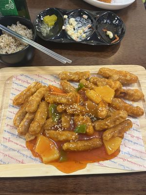   at Vegan Kitchen - 비건 키친 in Seoul