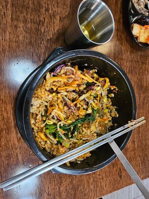 B at Vegan Kitchen - 비건 키친 in Seoul