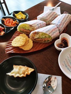 Burrito at Vegan Kitchen - 비건 키친 in Seoul