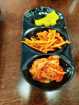 Sides at Vegan Kitchen - 비건 키친 in Seoul