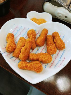 Fried chicken at Vegan Kitchen - 비건 키친 in Seoul