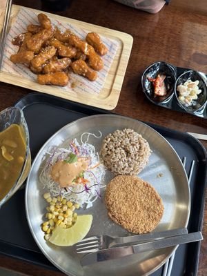   at Vegan Kitchen - 비건 키친 in Seoul