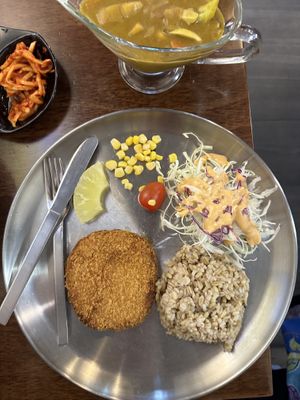   at Vegan Kitchen - 비건 키친 in Seoul