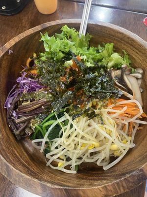 Bibimbopp  at Vegan Kitchen - 비건 키친 in Seoul