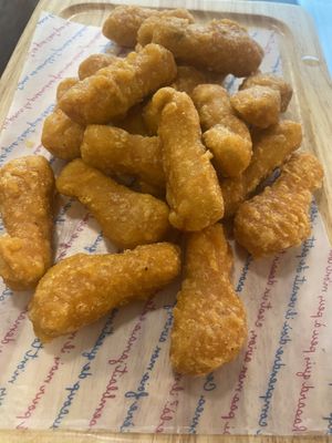 Regular fried chikn  at Vegan Kitchen - 비건 키친 in Seoul