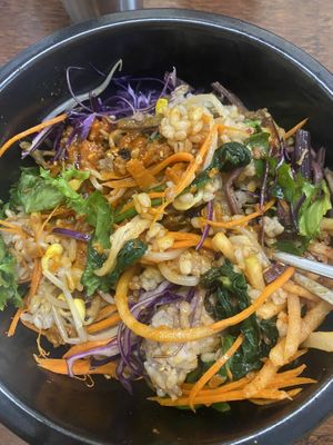 Dolsot bibimbop   at Vegan Kitchen - 비건 키친 in Seoul