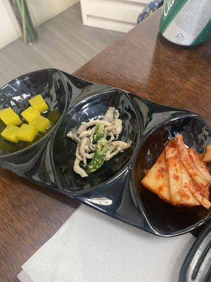 Little plates   at Vegan Kitchen - 비건 키친 in Seoul