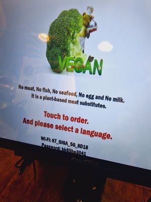  at Vegan Kitchen - 비건 키친 in Seoul