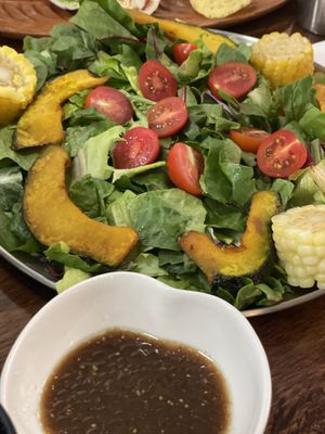 Garden salad  at Vegan Kitchen - 비건 키친 in Seoul