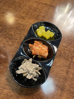 Side dish at Vegan Kitchen - 비건 키친 in Seoul