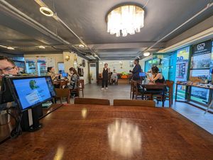 Inside at Vegan Kitchen - 비건 키친 in Seoul