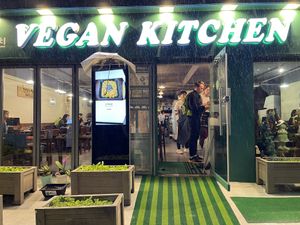   at Vegan Kitchen - 비건 키친 in Seoul