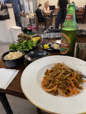   at Vegan Kitchen - 비건 키친 in Seoul