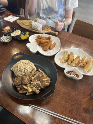   at Vegan Kitchen - 비건 키친 in Seoul