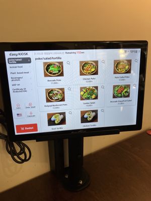 you chose from pictures   at Vegan Kitchen - 비건 키친 in Seoul