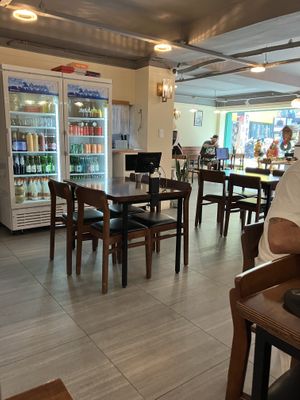 the interior   at Vegan Kitchen - 비건 키친 in Seoul