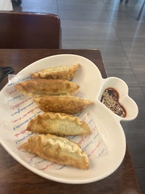 fried dumplings   at Vegan Kitchen - 비건 키친 in Seoul