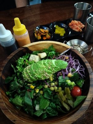  at Vegan Kitchen - 비건 키친 in Seoul