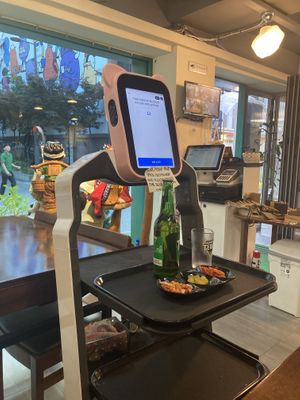   at Vegan Kitchen - 비건 키친 in Seoul