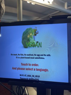   at Vegan Kitchen - 비건 키친 in Seoul