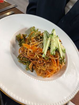   at Vegan Kitchen - 비건 키친 in Seoul