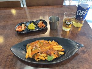   at Vegan Kitchen - 비건 키친 in Seoul