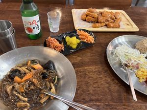   at Vegan Kitchen - 비건 키친 in Seoul