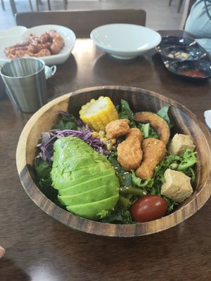  at Vegan Kitchen - 비건 키친 in Seoul
